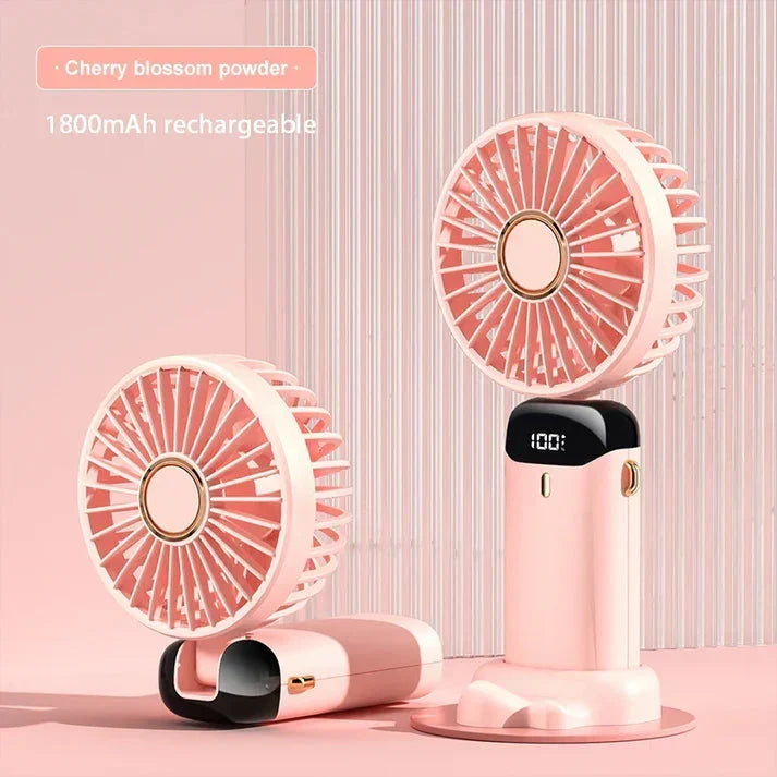 Portable Hands-Free Neck Fan