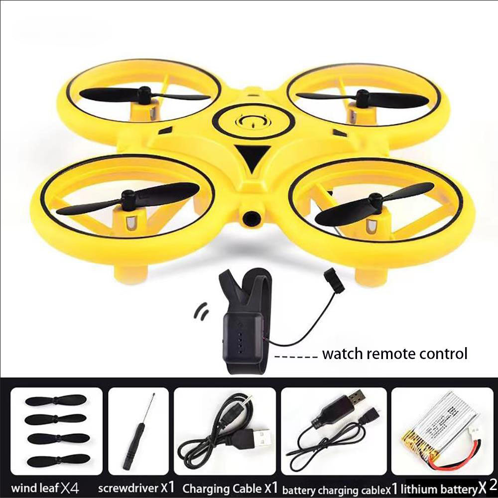 Mini RC Watch-Controlled Drone