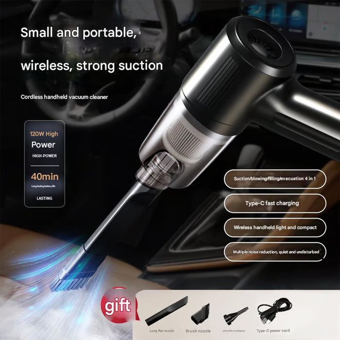 Cordless Handheld Vacuum & Blower