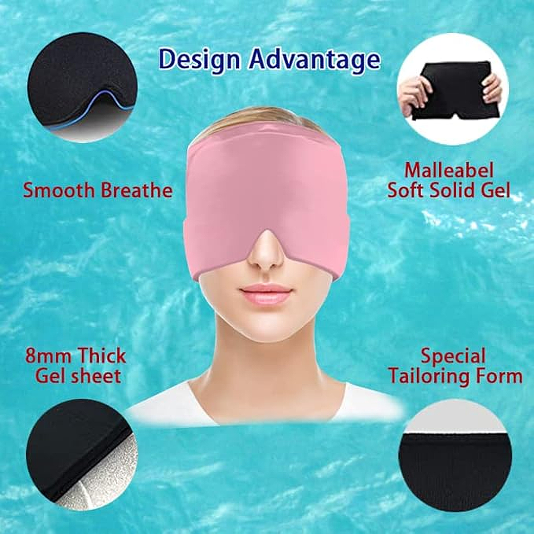 Hot & Cold Therapy Relief Cap
