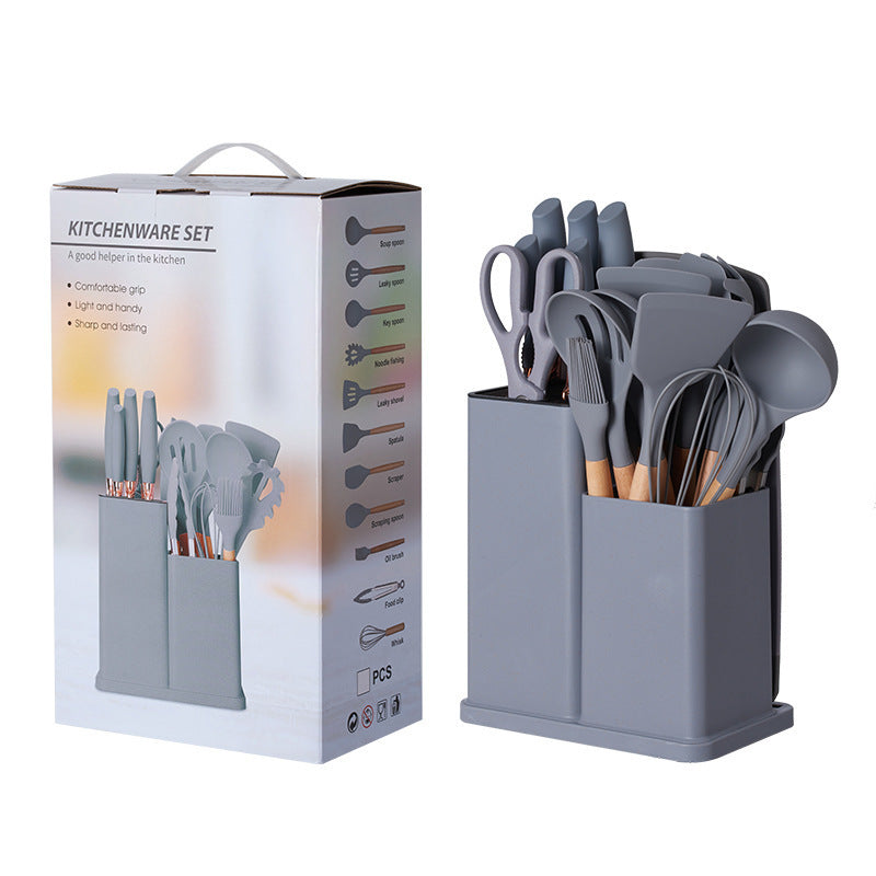 16-Piece Stainless Steel Kitchenware Set