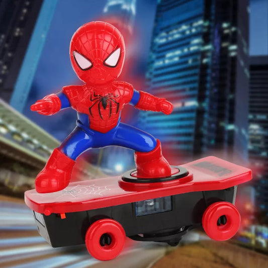 Electrifying Stunt Skateboard Toy