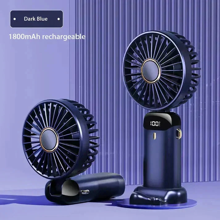 Portable Hands-Free Neck Fan