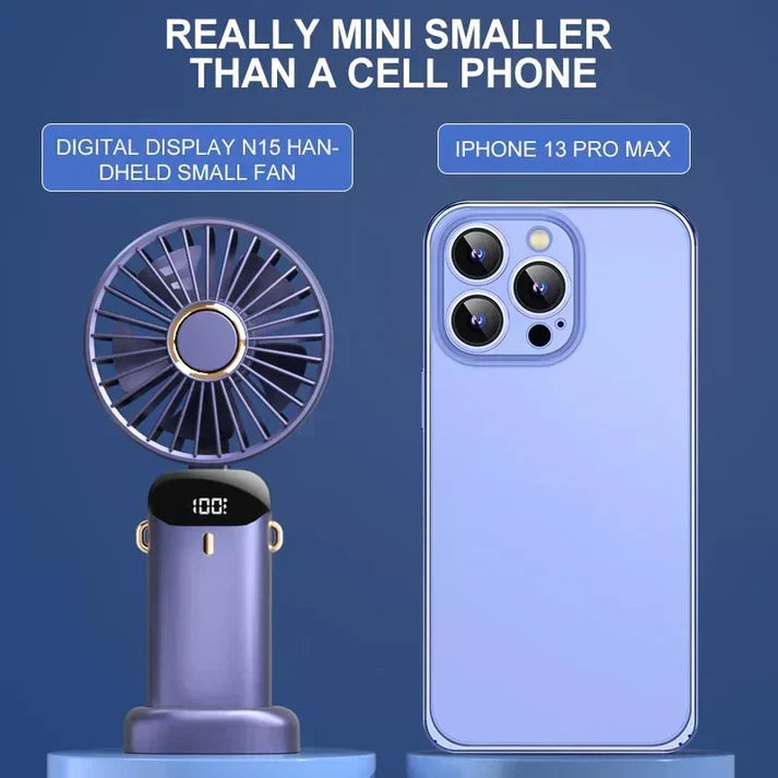 Portable Hands-Free Neck Fan