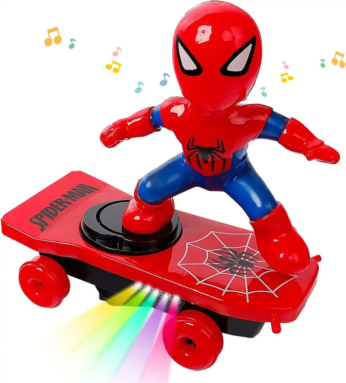 Electrifying Stunt Skateboard Toy