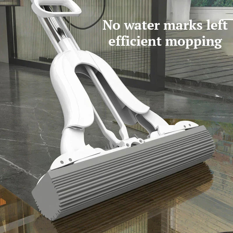 Hand-Washable Self-Wringing Mop