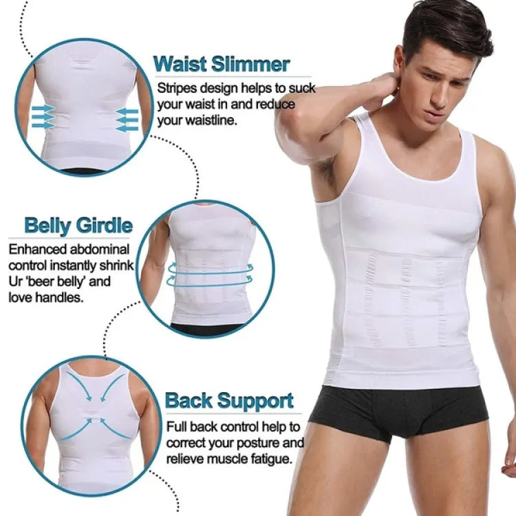 Slim Vest Body Shaper for Men