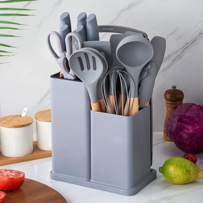 16-Piece Stainless Steel Kitchenware Set