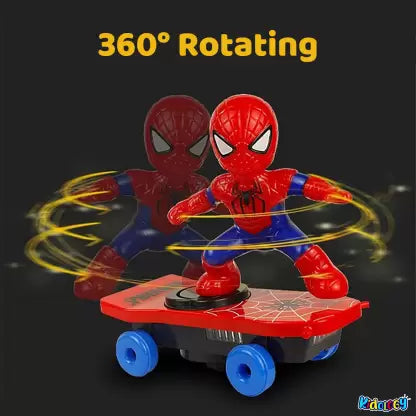 Electrifying Stunt Skateboard Toy