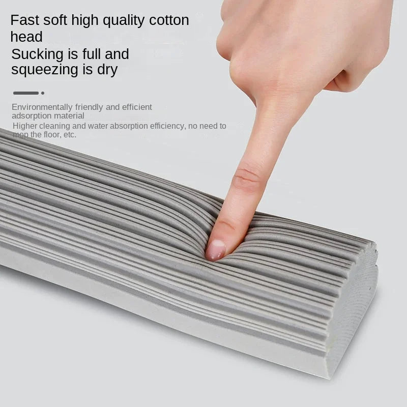 Hand-Washable Self-Wringing Mop