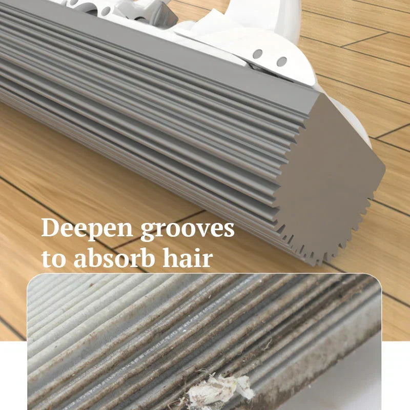 Hand-Washable Self-Wringing Mop