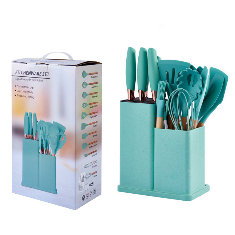 16-Piece Stainless Steel Kitchenware Set