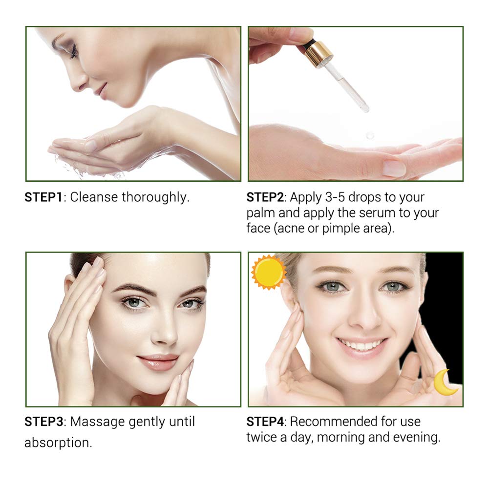 BREYLEE Tea Tree Blemish Serum