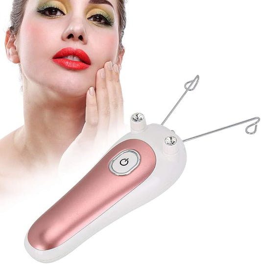 Electric Facial Threading Hair Removal Device