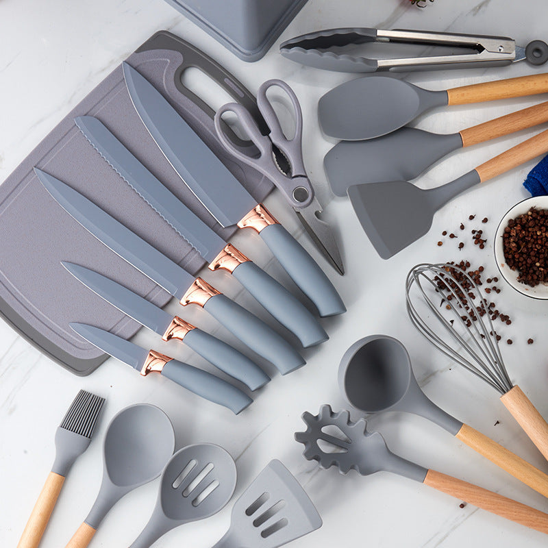 16-Piece Stainless Steel Kitchenware Set