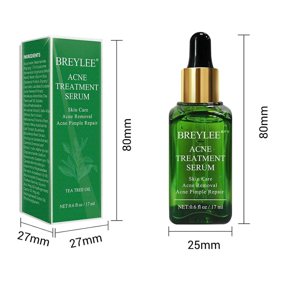 BREYLEE Tea Tree Blemish Serum