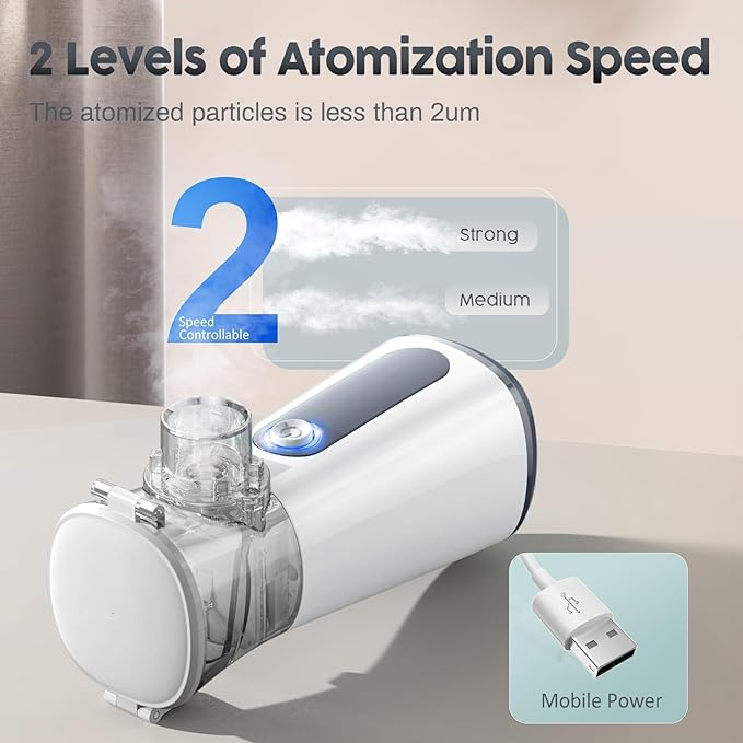 Portable Handheld Mesh Mist Machine