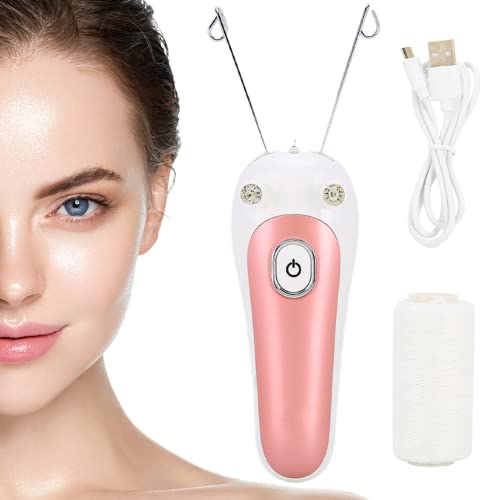 Electric Facial Threading Hair Removal Device