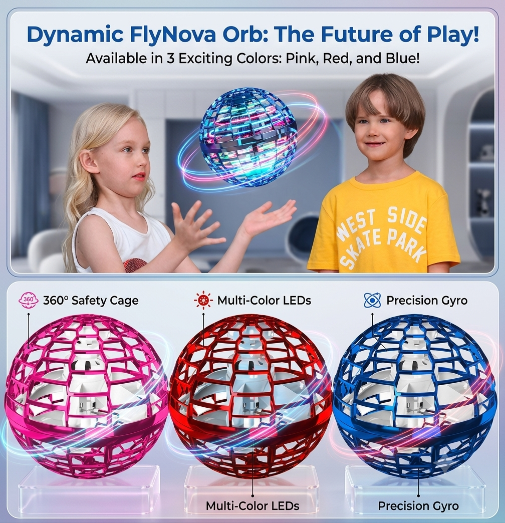 Flynova Pro Flying Spinner Ball