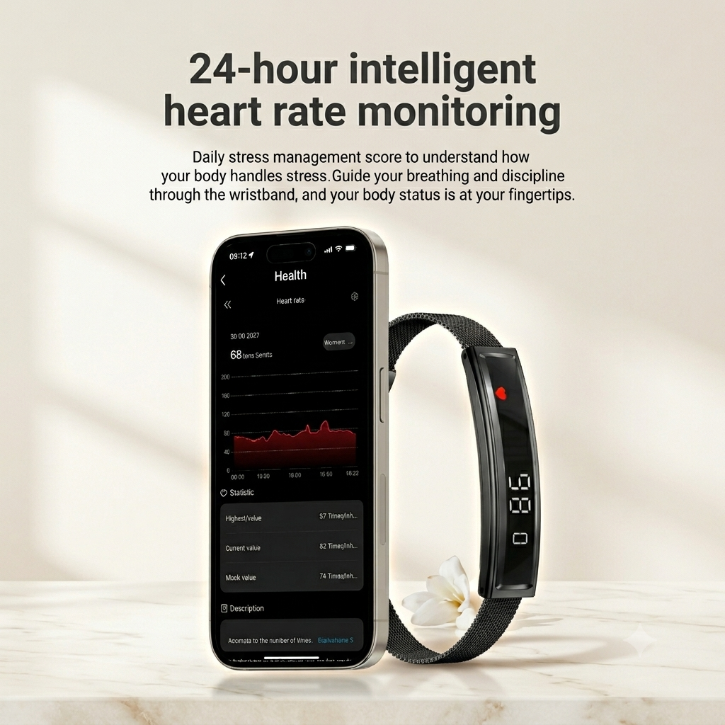 J1 Smart Fitness Bracelet
