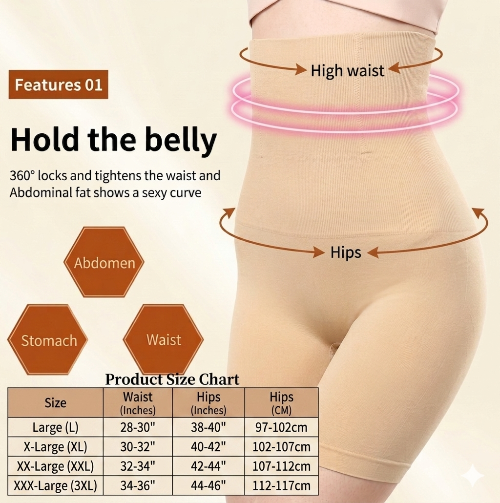 SlimCurve Pro Tummy Control Shaper