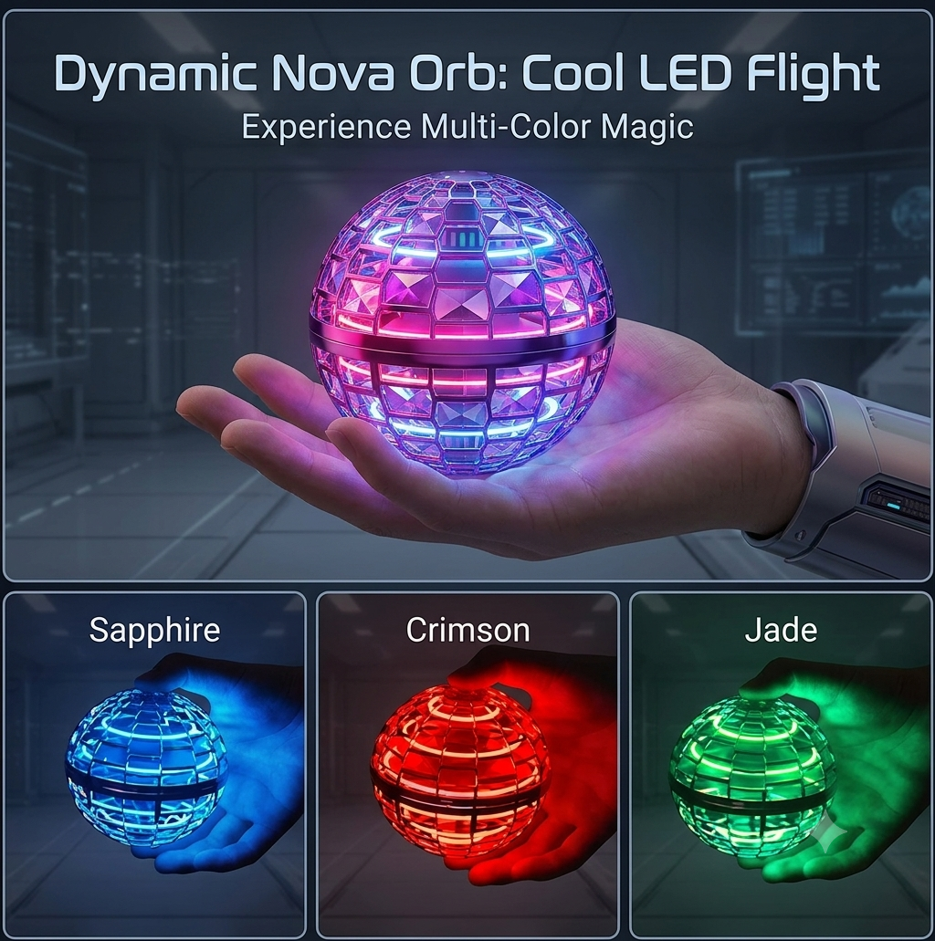 Flynova Pro Flying Spinner Ball