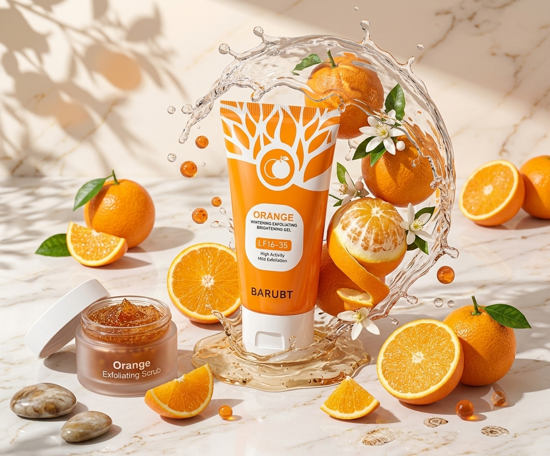 Orange Brightening Exfoliating Gel