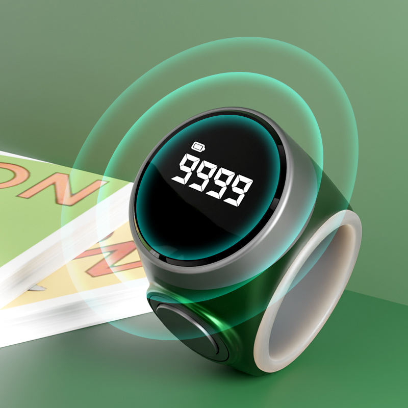 Digital Worship Counter