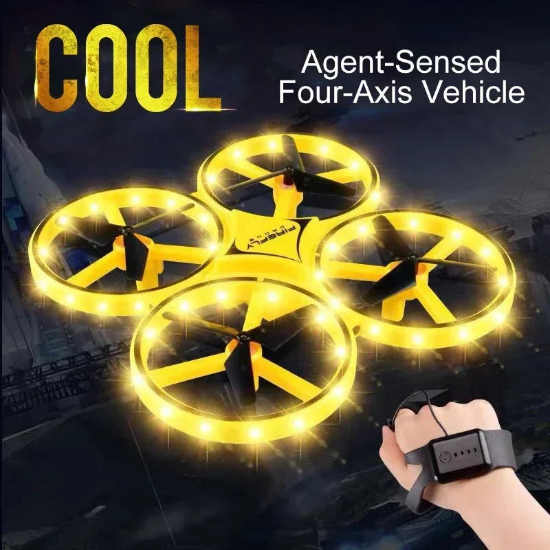 Mini RC Watch-Controlled Drone