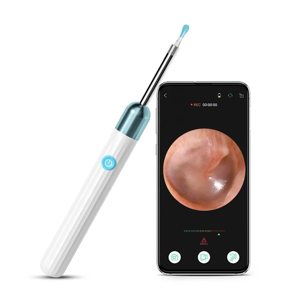 Visual Ear Cleaning Kit with HD Camera