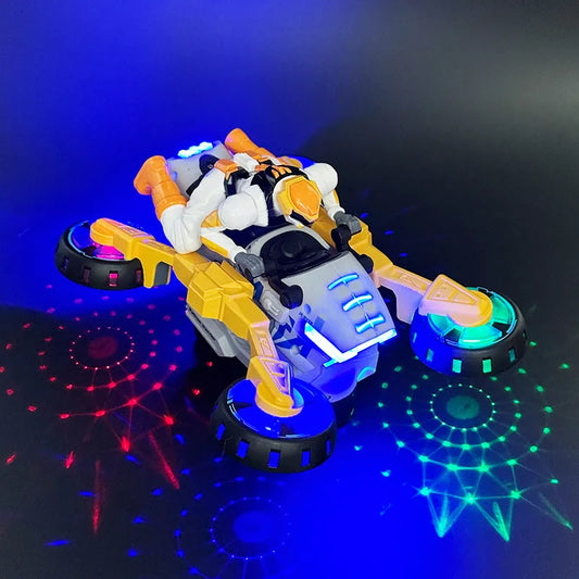 360° Rotating Stunt Motorcycle Toy (Style 2)