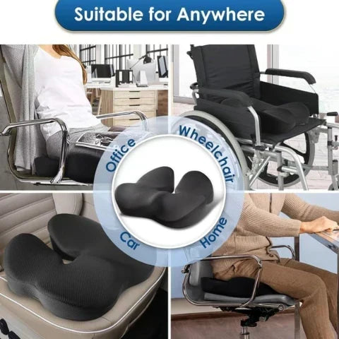 ArRaha Ergonomic Support Cushion