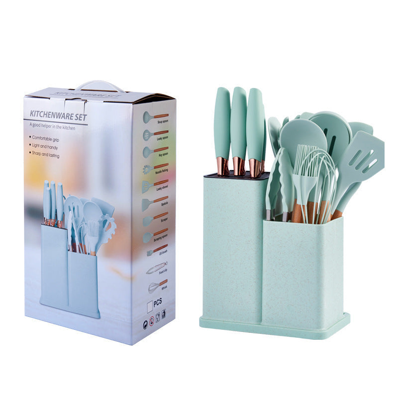 16-Piece Stainless Steel Kitchenware Set