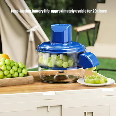 Automatic Fruit and Vegetable Peeler
