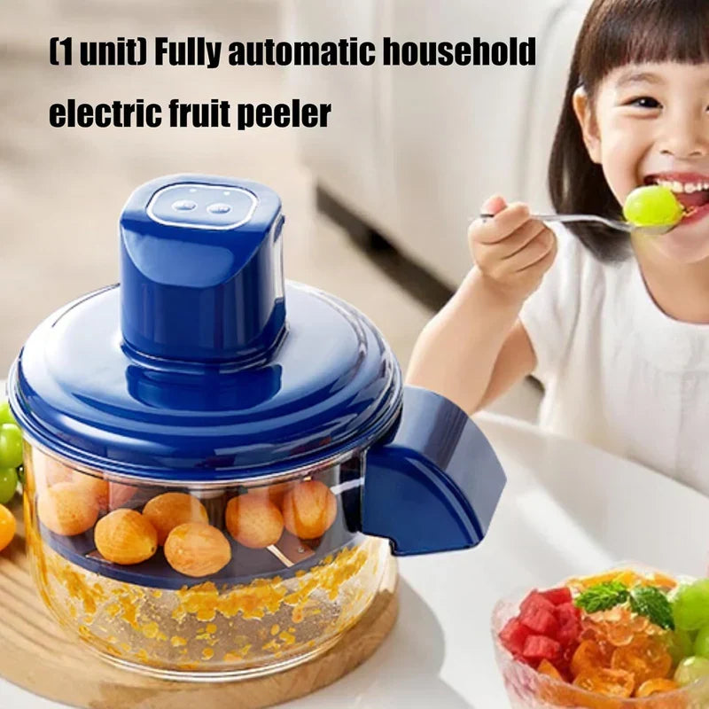 Automatic Fruit and Vegetable Peeler