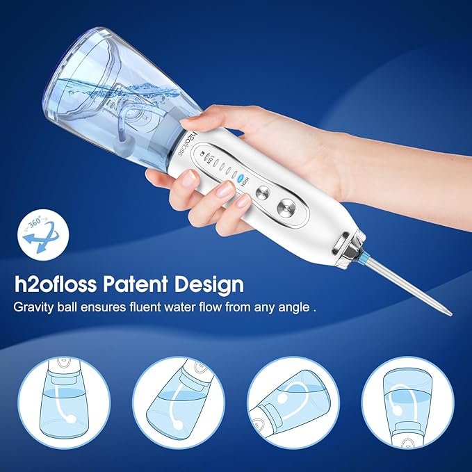H2O Oral Irrigator Water Flosser