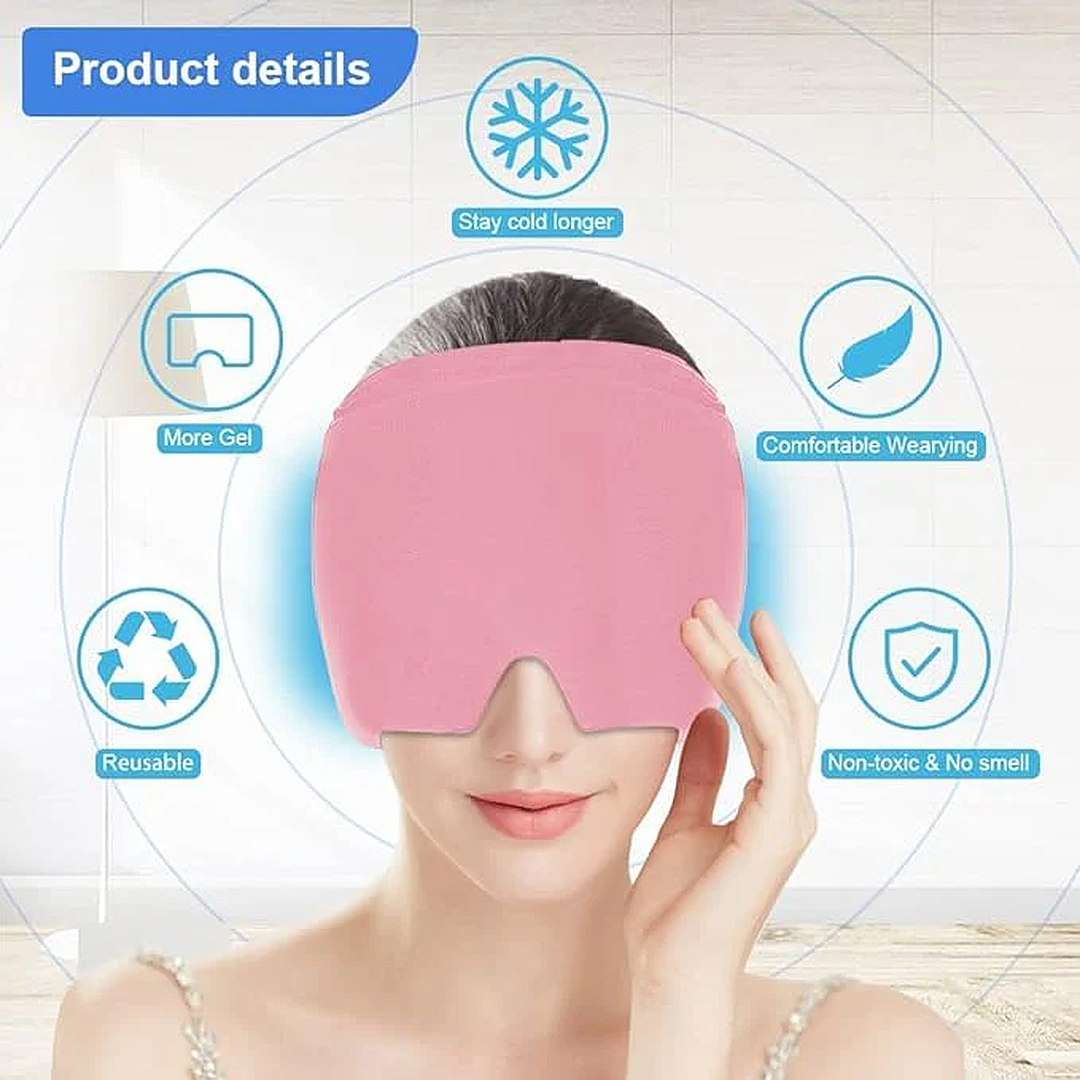 Hot & Cold Therapy Relief Cap