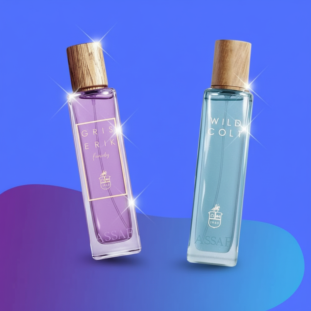 Assaf Wild Cold + Gris Erik Fragrance Set