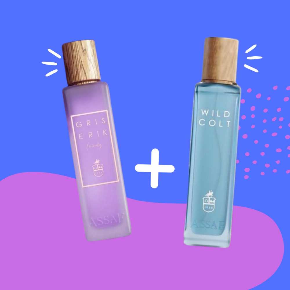 Assaf Wild Cold + Gris Erik Fragrance Set
